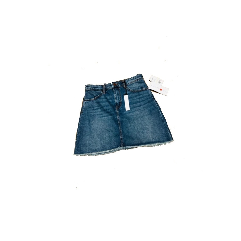 Denim “William Rast” Skirt